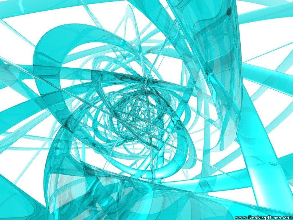 1024x768 Desktop Wallpaper 3D Background Aqua Abstract
