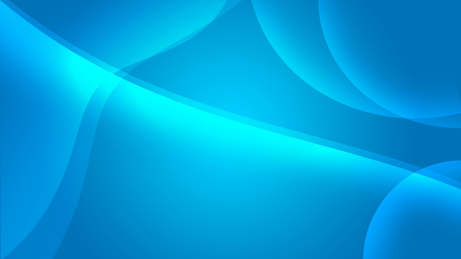 1920x1080 Aqua Blue Wallpaper HD