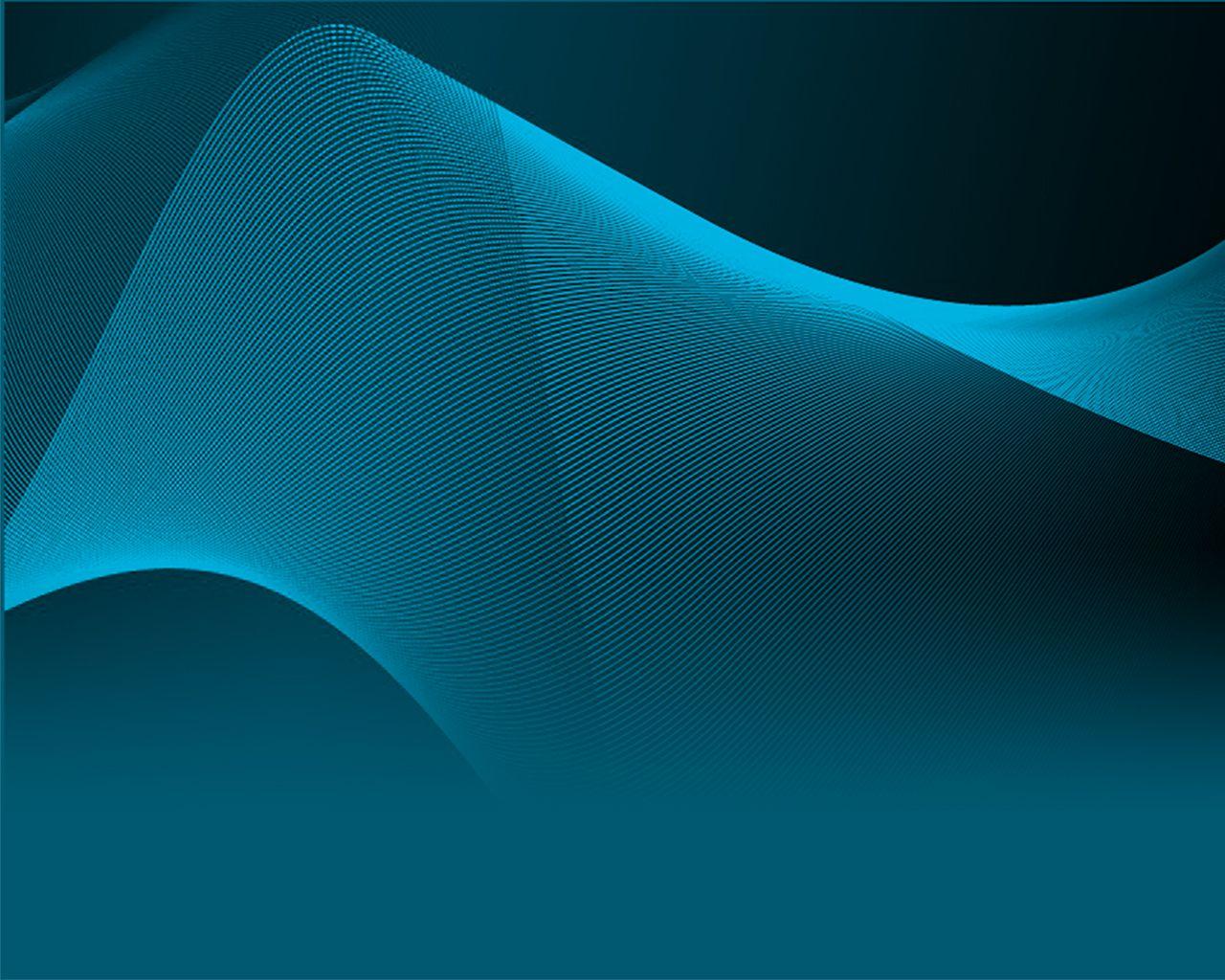 1280x1024 Aqua Wavy Abstract Web Background