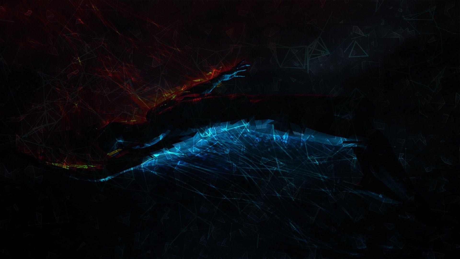 1920x1080 Dark abstract Wallpaper