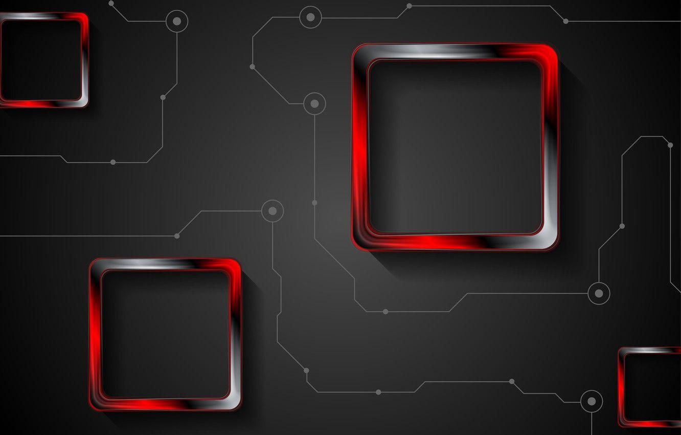 Red Square Abstract Wallpapers Top Free Red Square Abstract