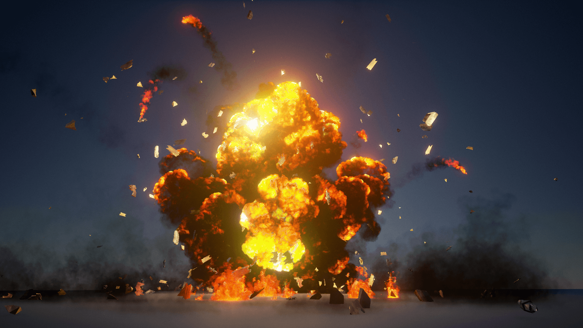 1920x1080 Explosion HD Hình nền 36793