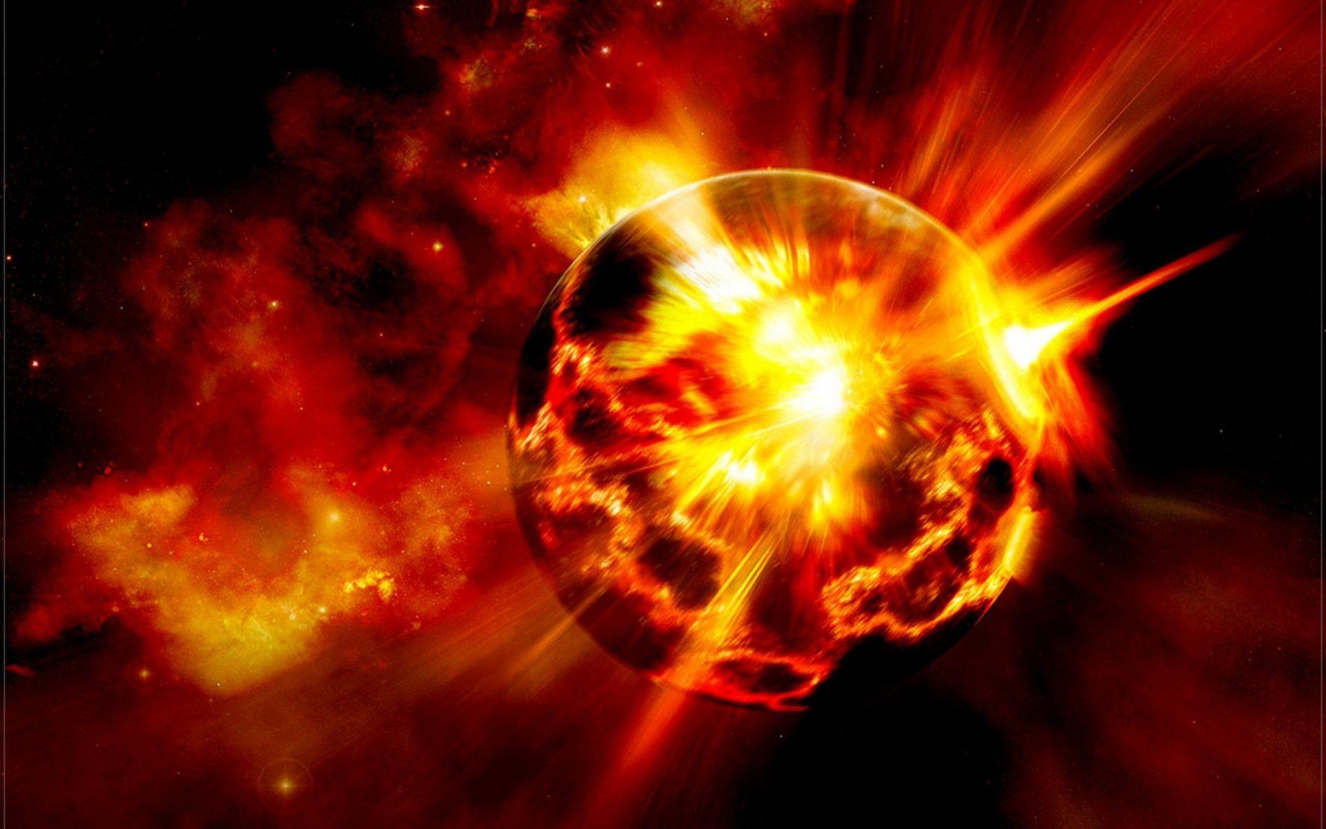 Sun Explosion Wallpapers Top Free Sun Explosion Backgrounds