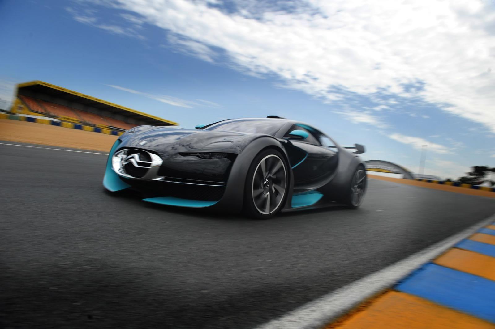 1600x1065 Citroen Survolt Concept