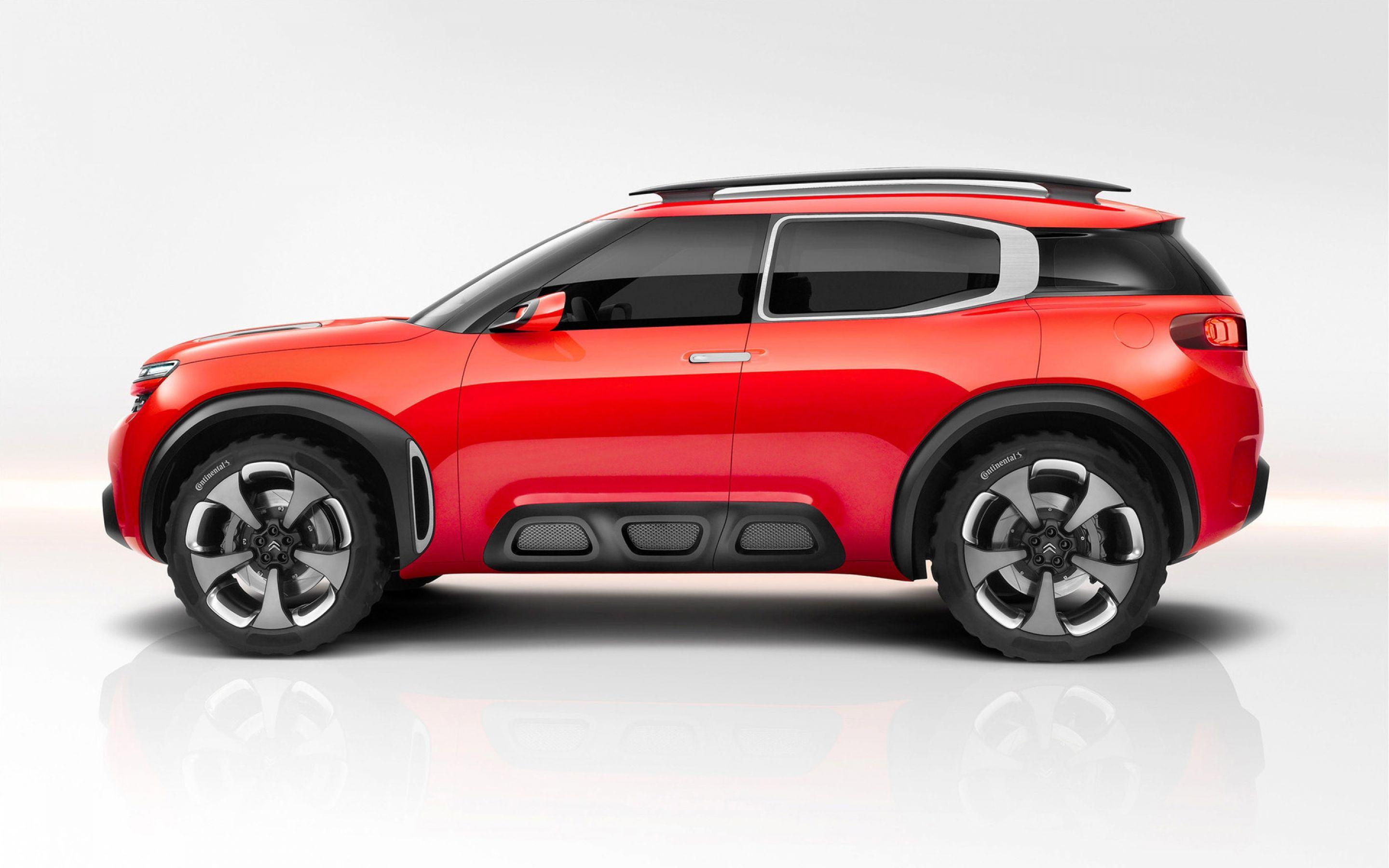 2880x1800 Side of Citroen Aircross Concept 4k HD Wallpaper Cars Wallpaper