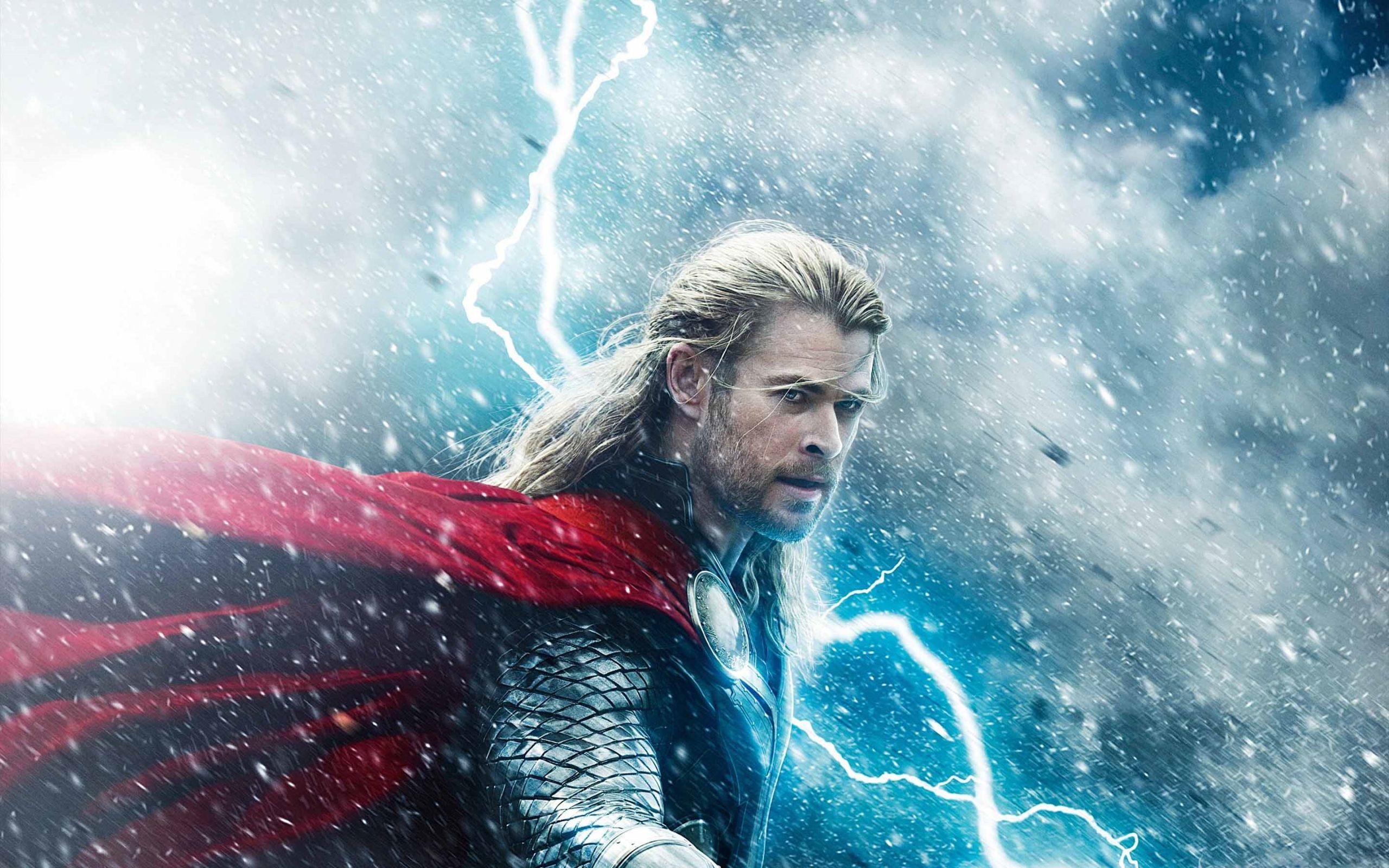 2560x1600 Thor The Dark World Mac Wallpaper Download