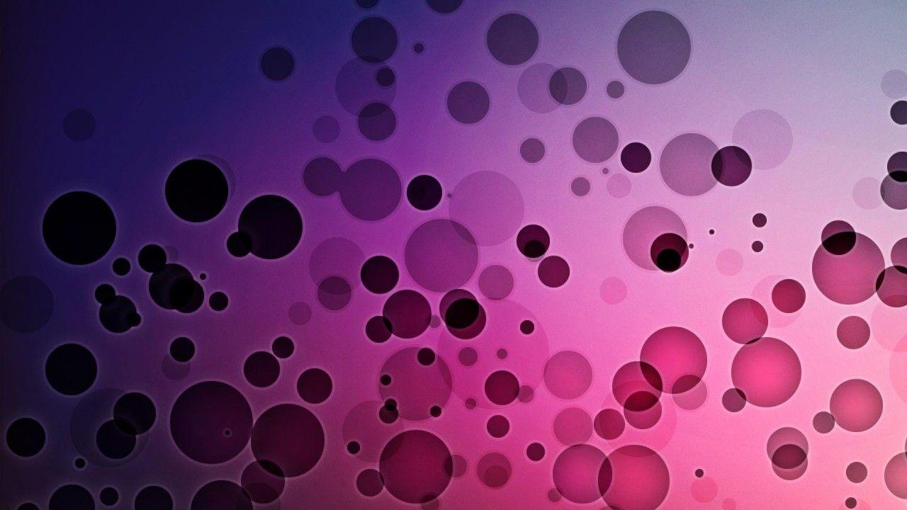 1280x720 Bubbles, abstract, circles, creative wallpaper. Bubbles, abstract, circles, creative