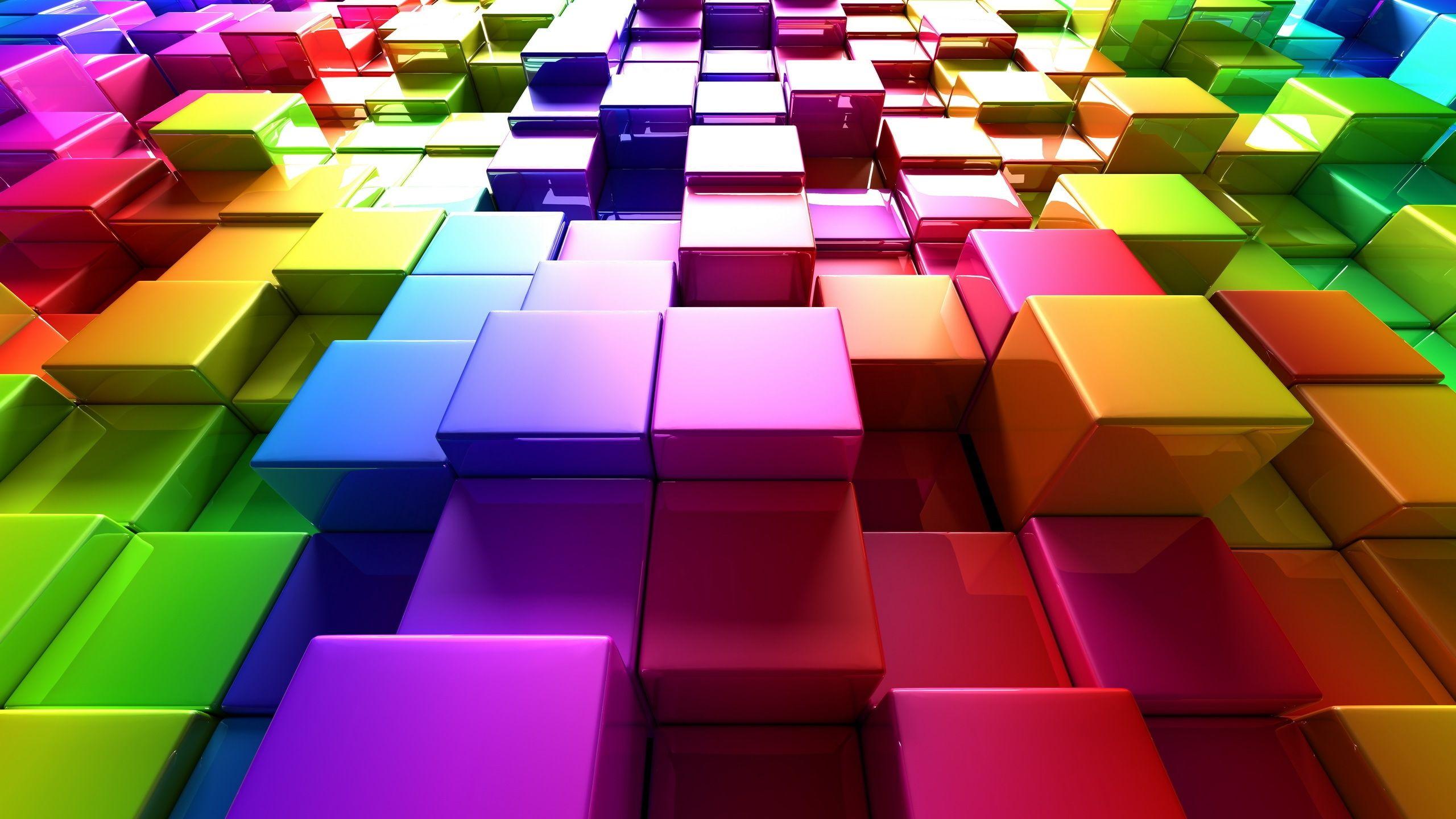 Colorful 3D Desktop HD Wallpapers - Top Free Colorful 3D Desktop HD  Backgrounds - WallpaperAccess