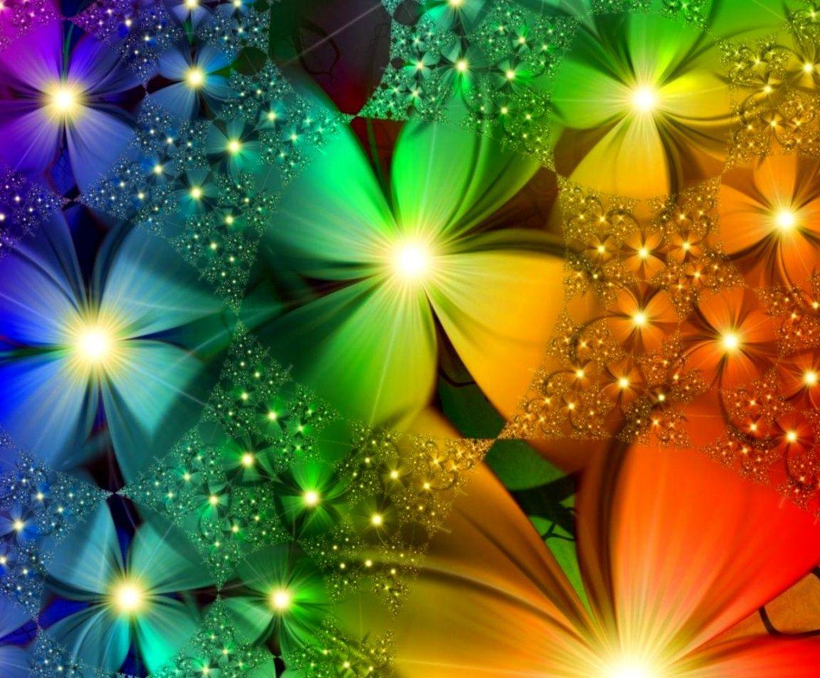 1152x952 3D Colorful Free Download Wallpaper