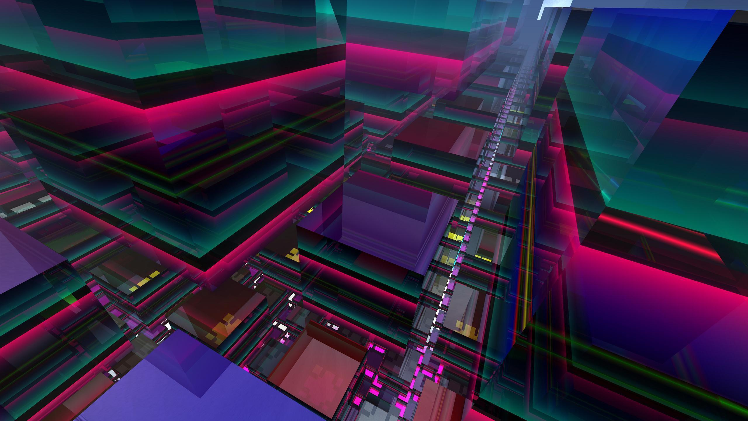 2560x1440 3D Colors HD desktop wallpaper : Widescreen : High