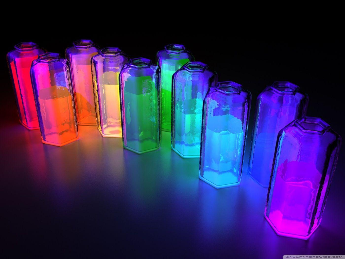 1400x1050 Colorful 3D wallpaper
