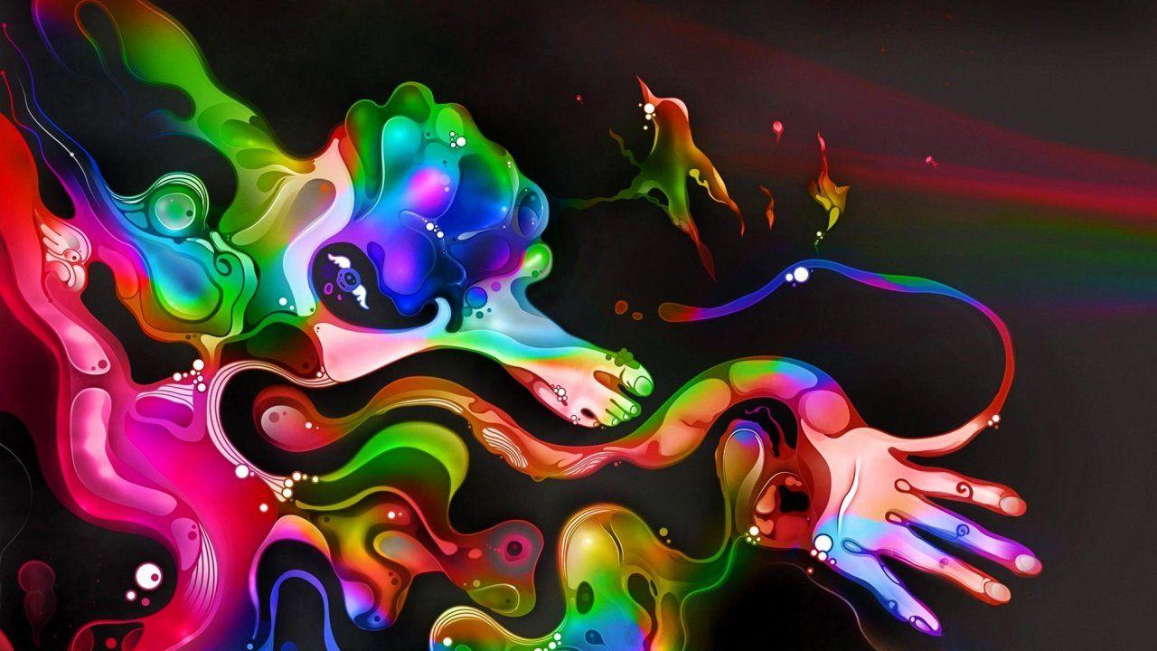 colorful artistic wallpaper hd