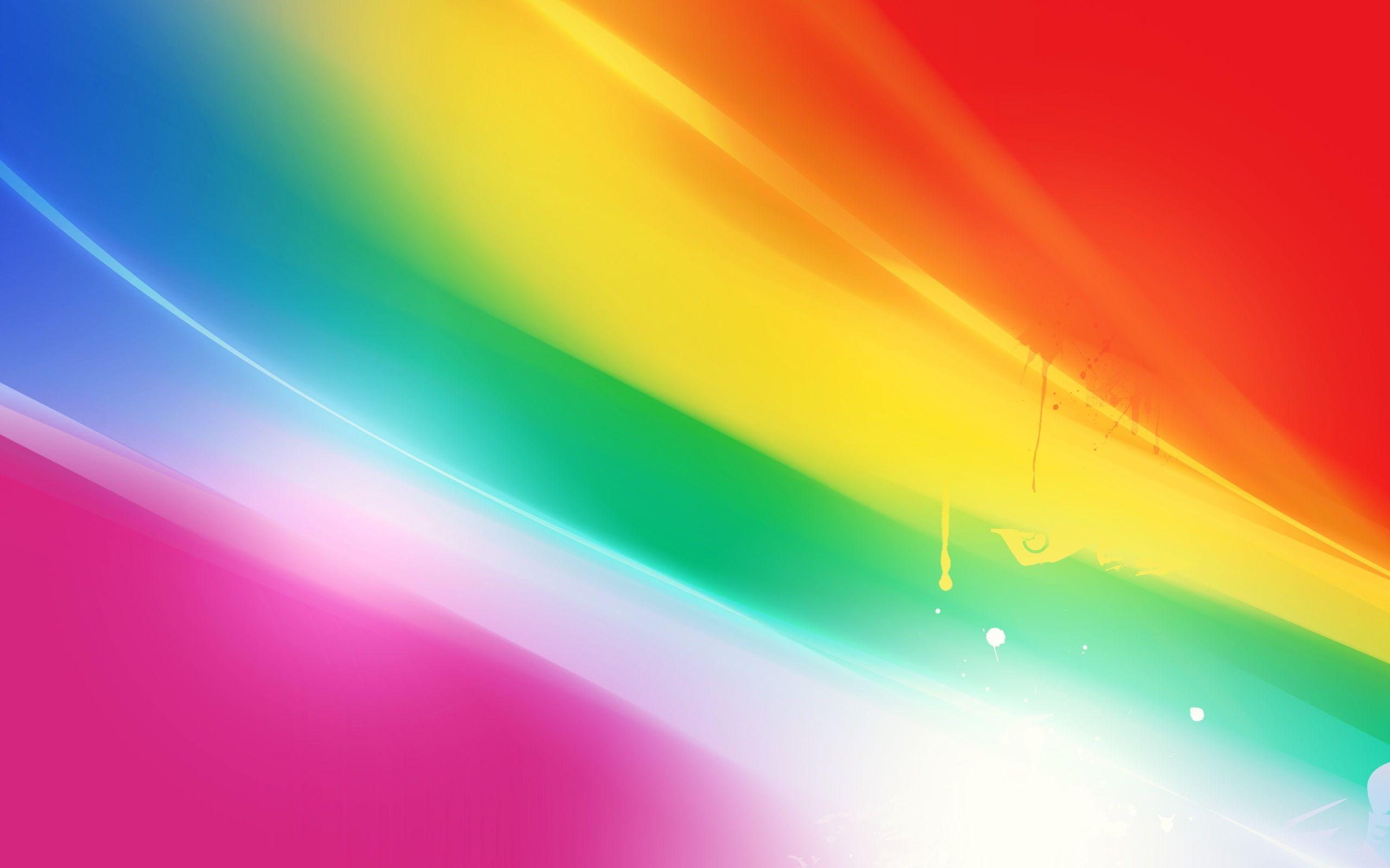 2560x1600 Rainbow colors art wallpaperx1600