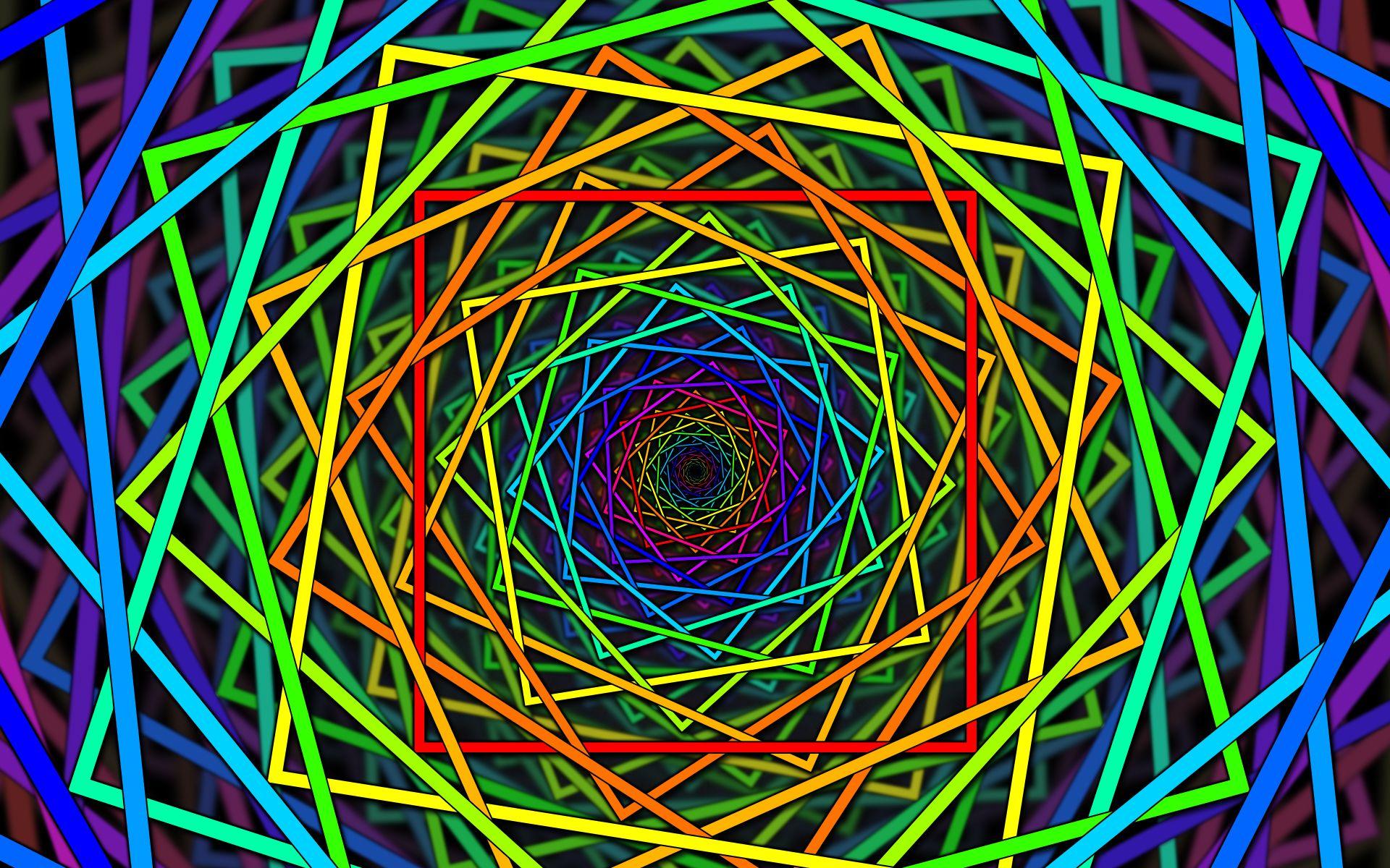 1920x1200 Digital Art Colorful Abstract Wallpaper HD Widescreen