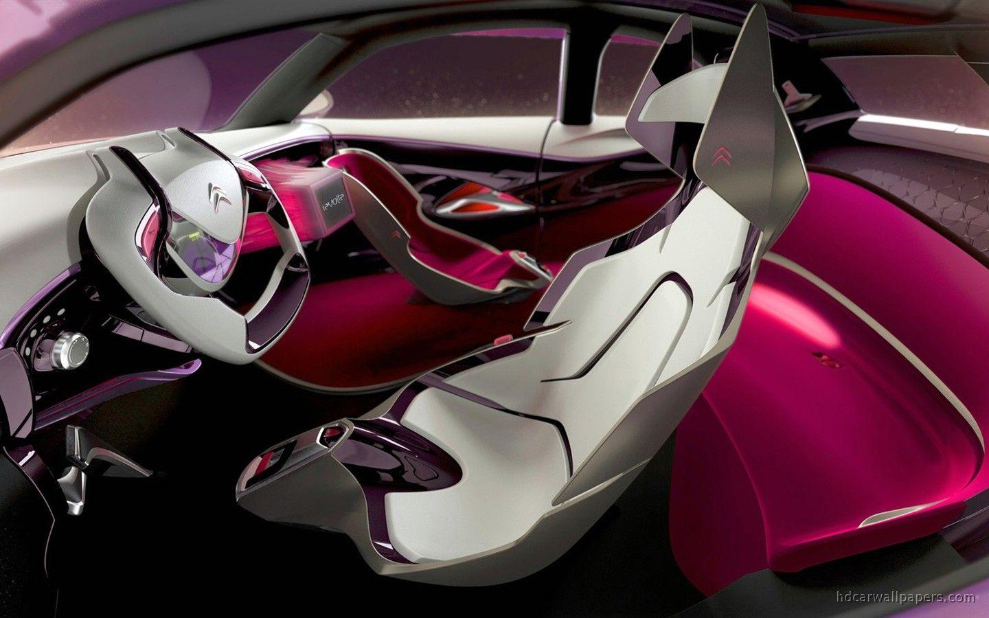 1440x900 Citroen Revolte Concept Interior Wallpaper. HD Car Wallpaper