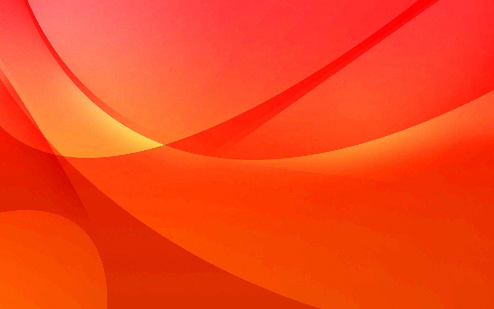 1680x1050 Red An Orange Gradient Abstract Wallpaper Image