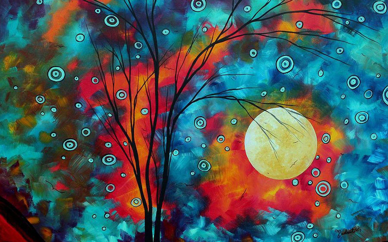 1600x1000 Colorful Paintings #Wallpaper