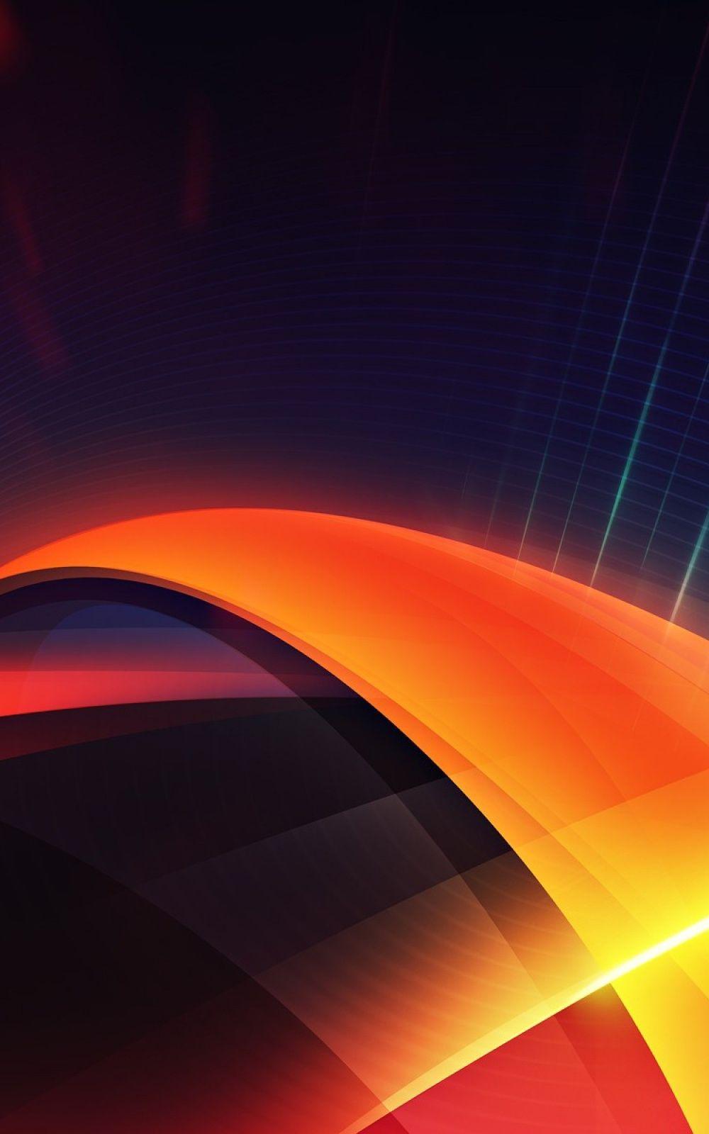 Orange Abstract Wallpapers Top Nh Ng H Nh Nh P