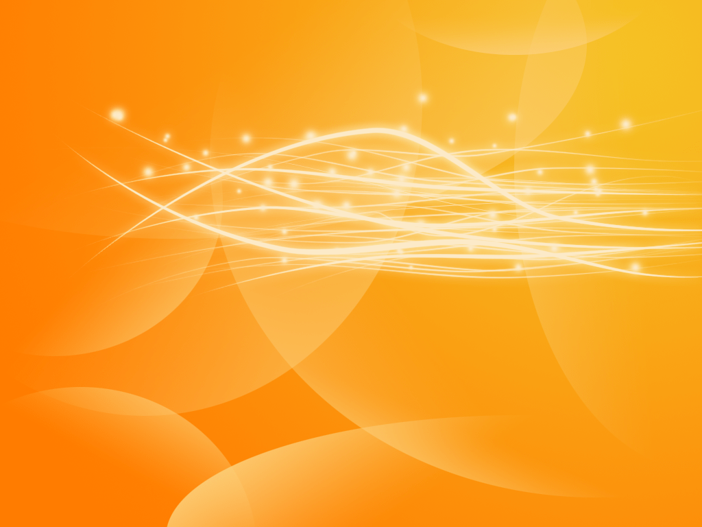 1024x768 Abstract Orange Wallpaper