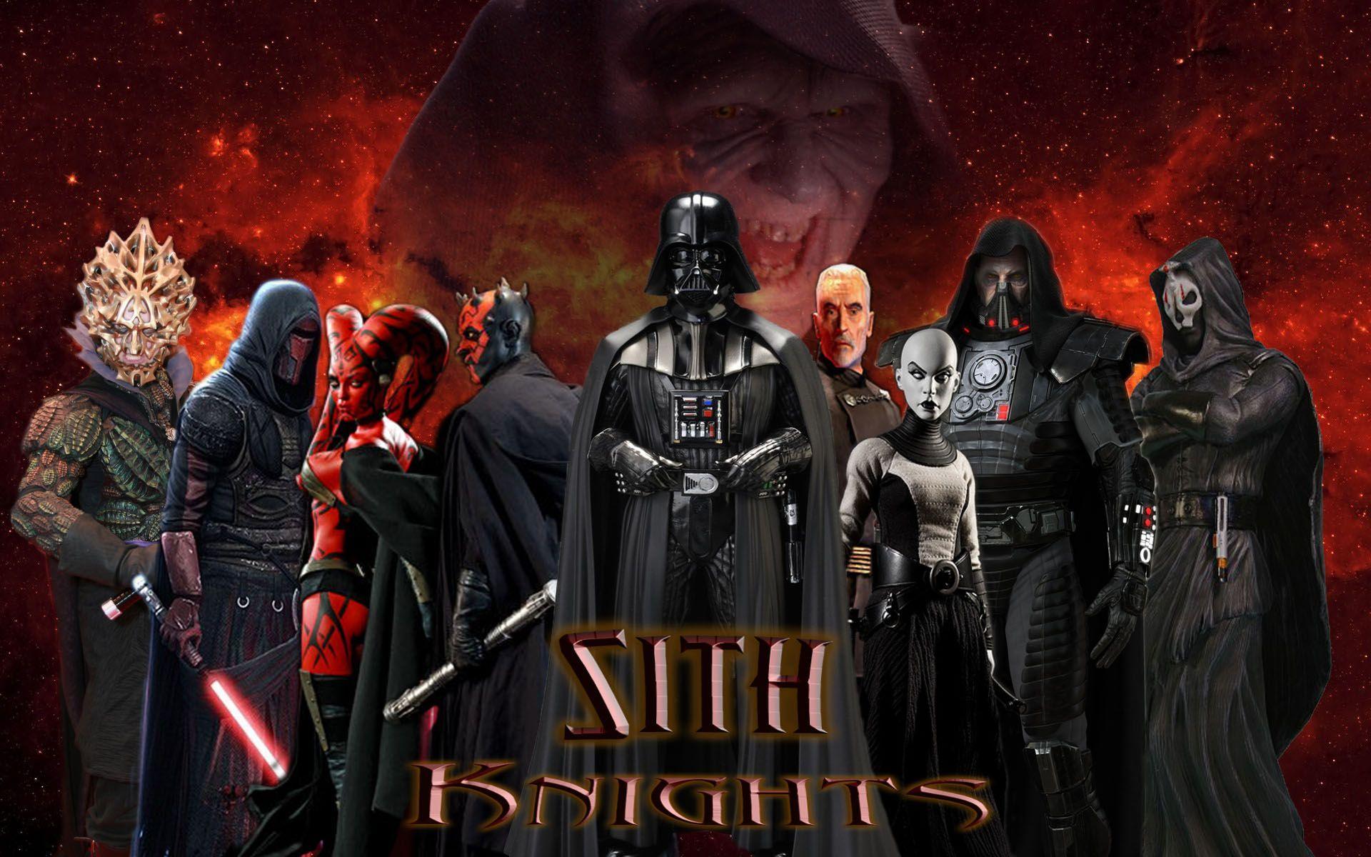 lords of the sith