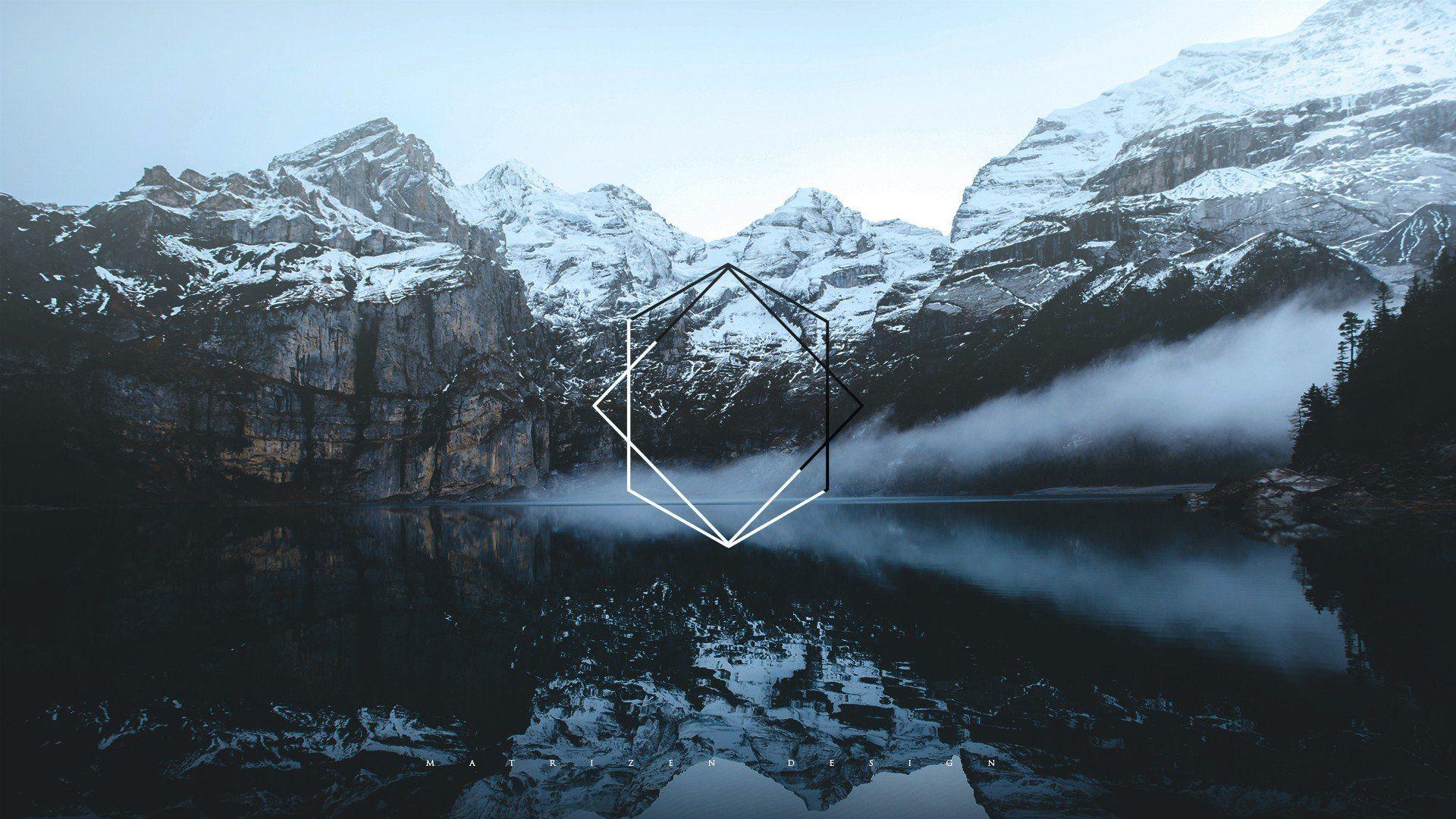 Geometric Landscape Wallpapers Top Free Geometric Landscape