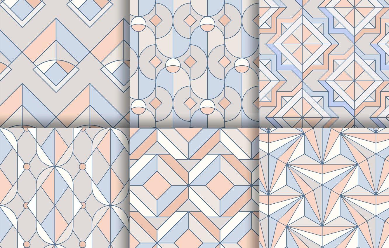 Pastel Geometric Desktop Wallpapers Top Free Pastel Geometric Desktop