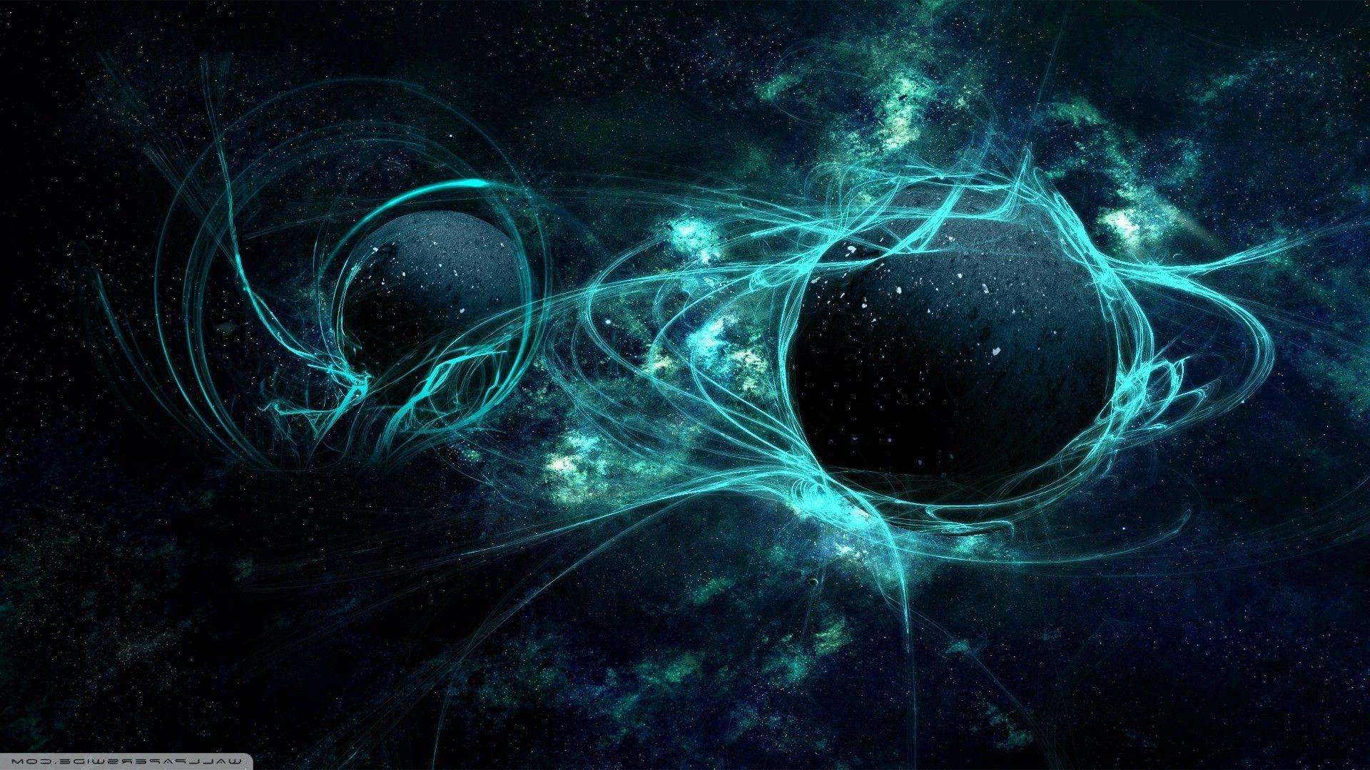 1920x1080 1920x1080 planet space abstract blue green wallpaper