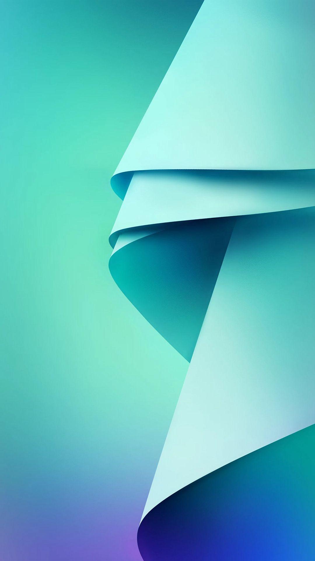 1080x1920 Blue Green Abstract Pattern iPhone 8 Wallpaper Free Download
