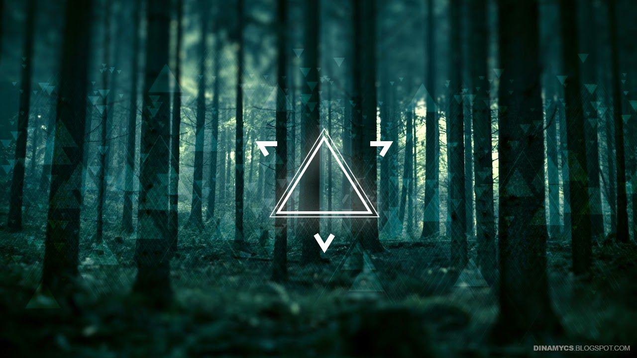 1280x720 Hipster Triangles
