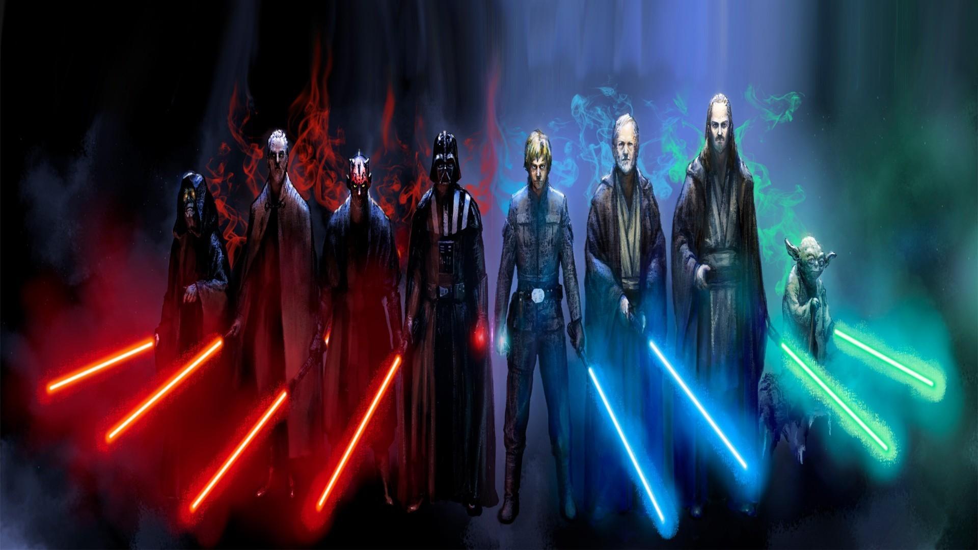 1920x1080 Sith jedi wallpaper