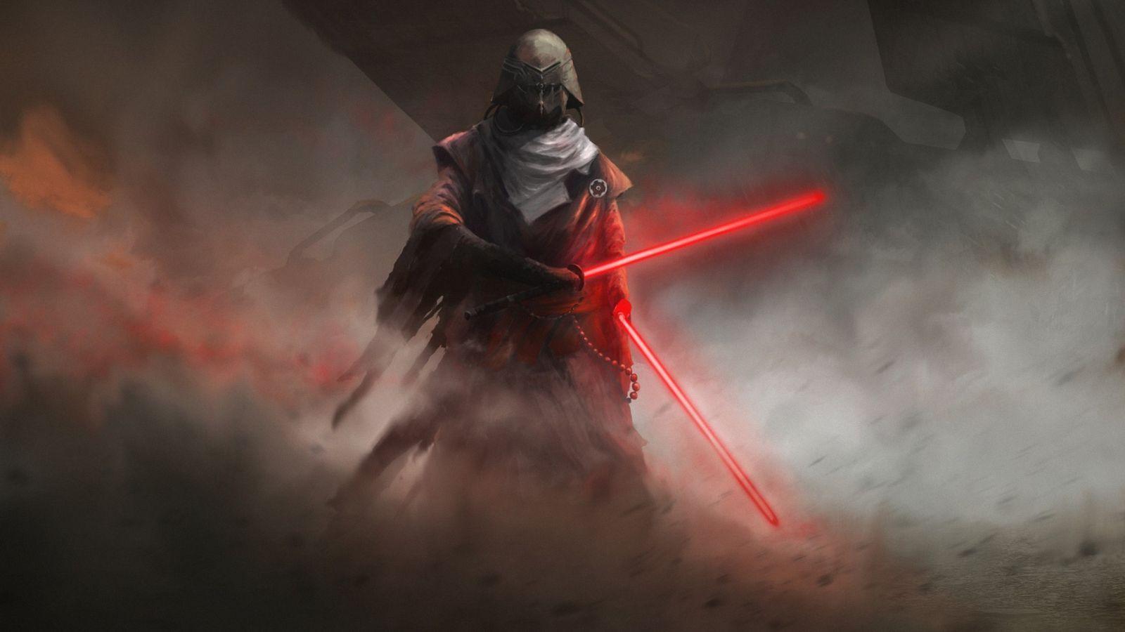 1600x900 Fantasy Star Wars Lightsaber Sith Wallpaper HD