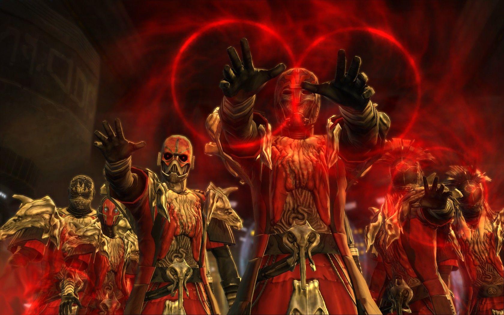 1680x1050 Sith Warrior Wallpaper