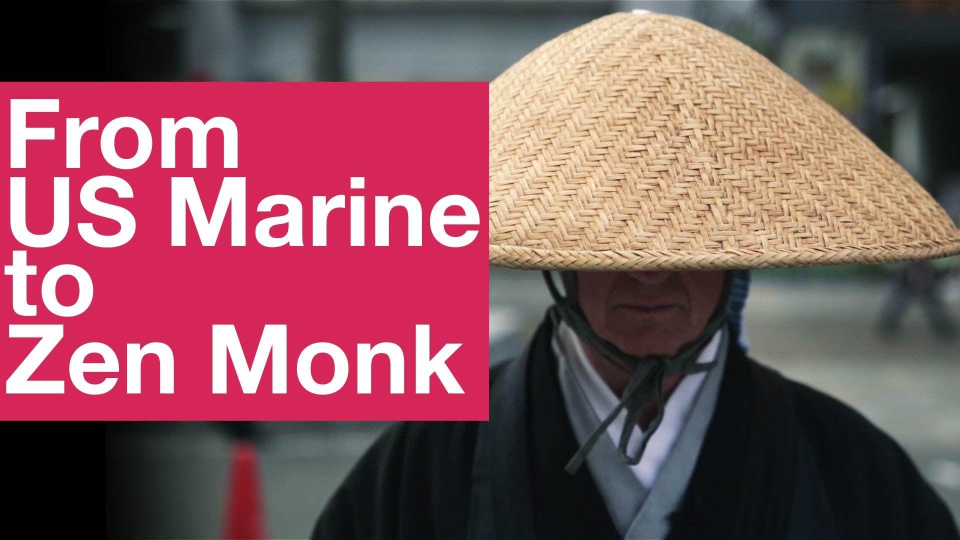 1920x1080 From US Marine to Zen Monk [Documentary] 米海兵隊から禅僧へ
