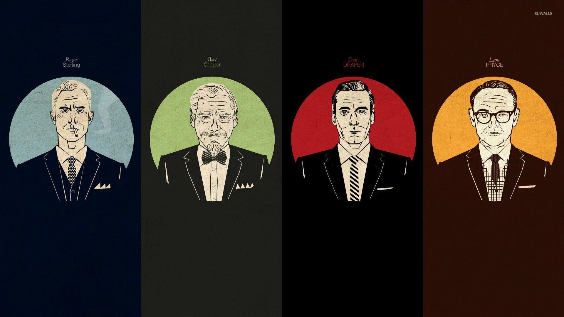 Mad Men Wallpapers - Top Free Mad Men Backgrounds - WallpaperAccess