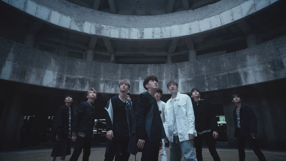 1200x675 WATCH: JYP's New Trainee Group Stray Kids Drops “Hellevator