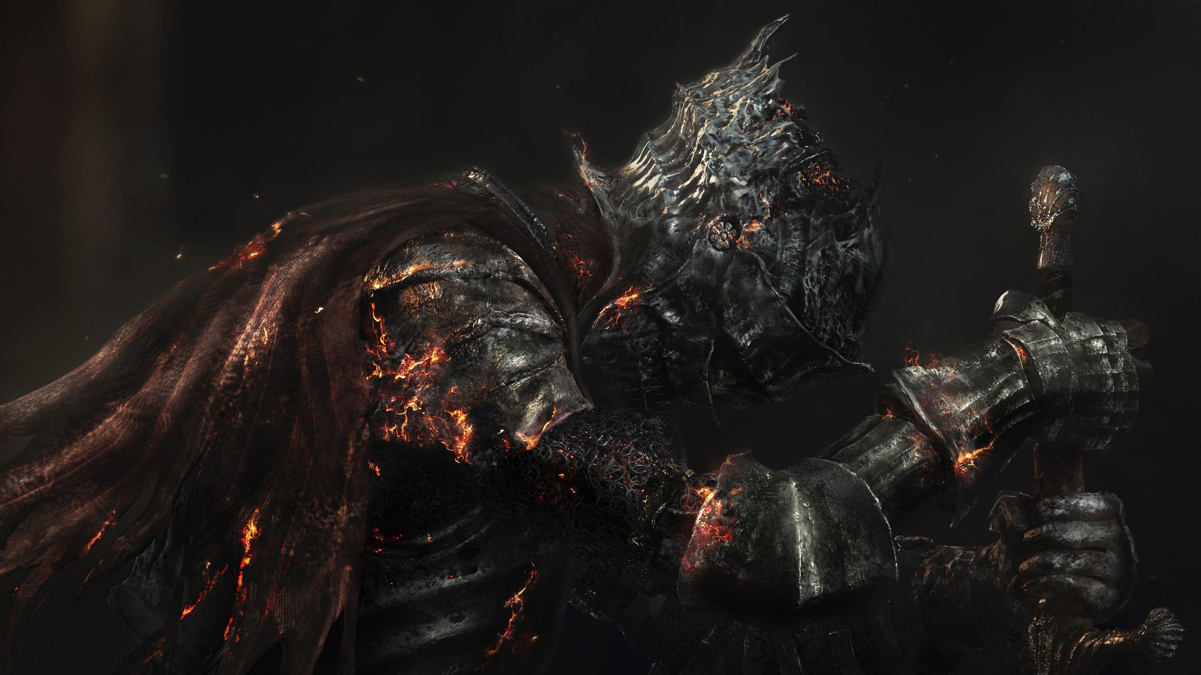3840x2160 Free download Dark Souls 3 pareciera continuar los sucesos del