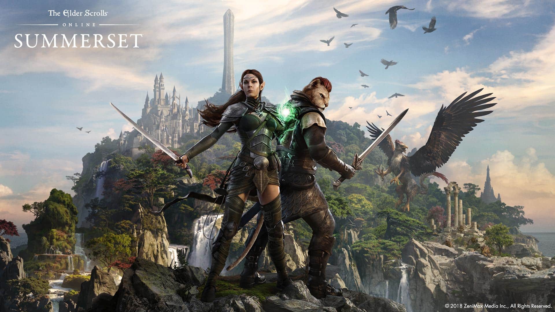 1920x1080 Bring Summerset Home With These New Wallpaper Elder Scrolls Online