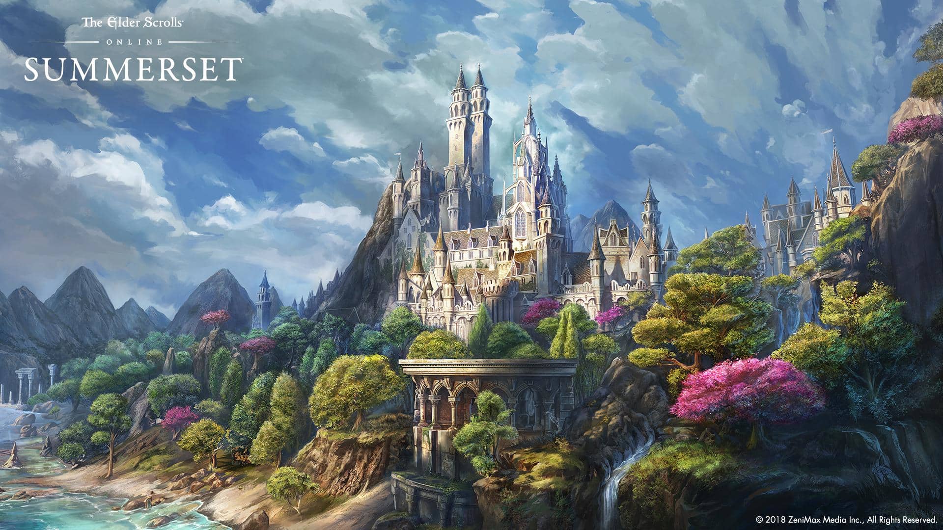 1920x1080 Bring Summerset Home With These New Wallpaper Elder Scrolls