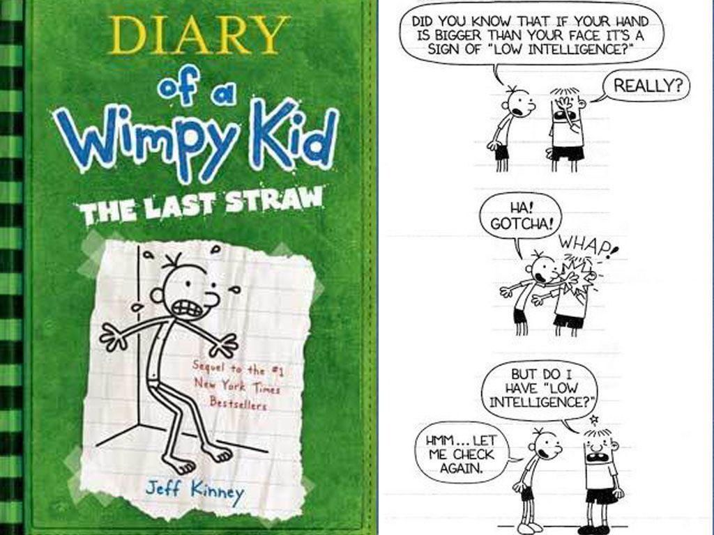 1024x768 Diary Of A Wimpy Kid Wallpaper