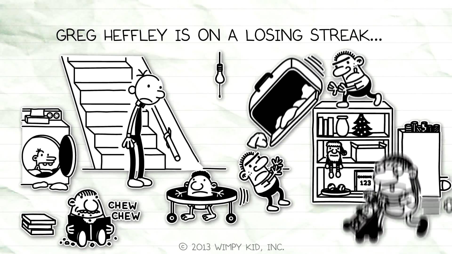 1920x1080 Diary of a Wimpy Kid Hard Luck. Beautiful