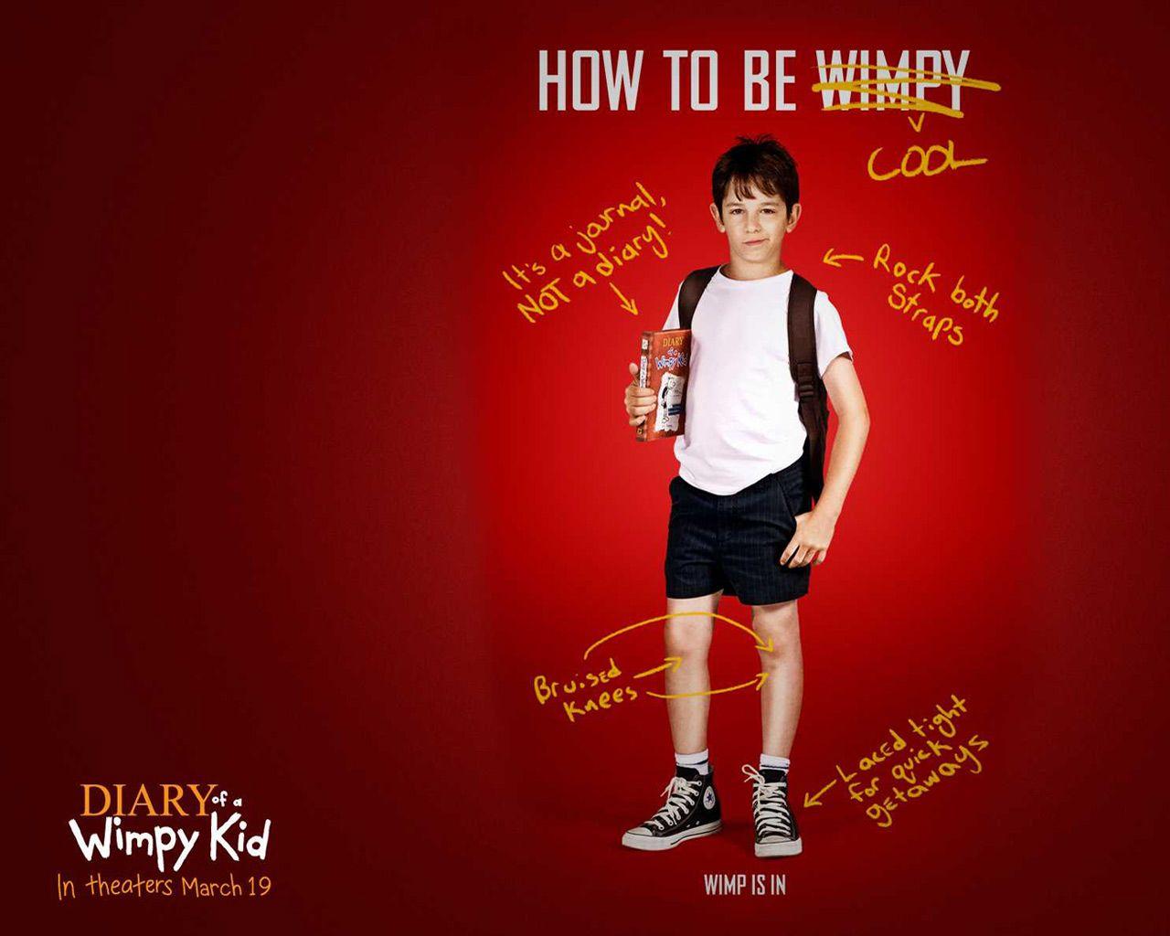 1280x1024 Greg Of A Wimpy Kid The Movie Wallpaper 40899813
