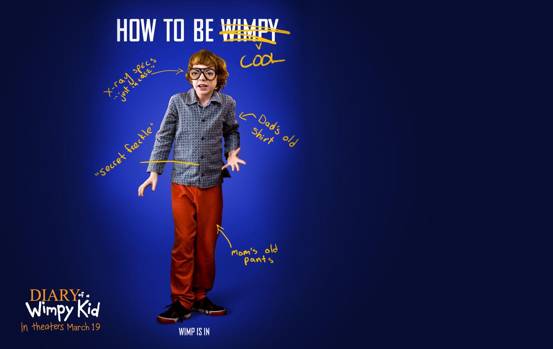 1900x1200 Diary of a Wimpy Kid Wallpaper