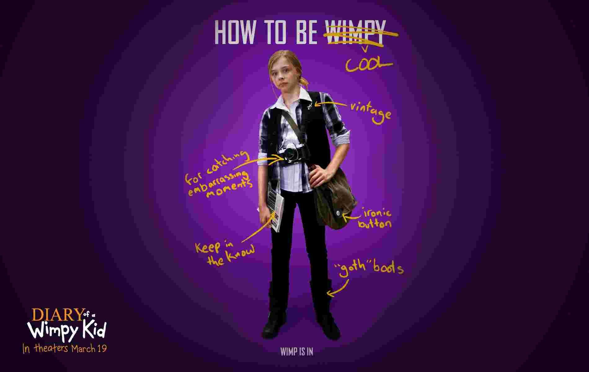 1900x1200 chloe moretz diary of a wimpy kid. Chloe Moretz in Diary