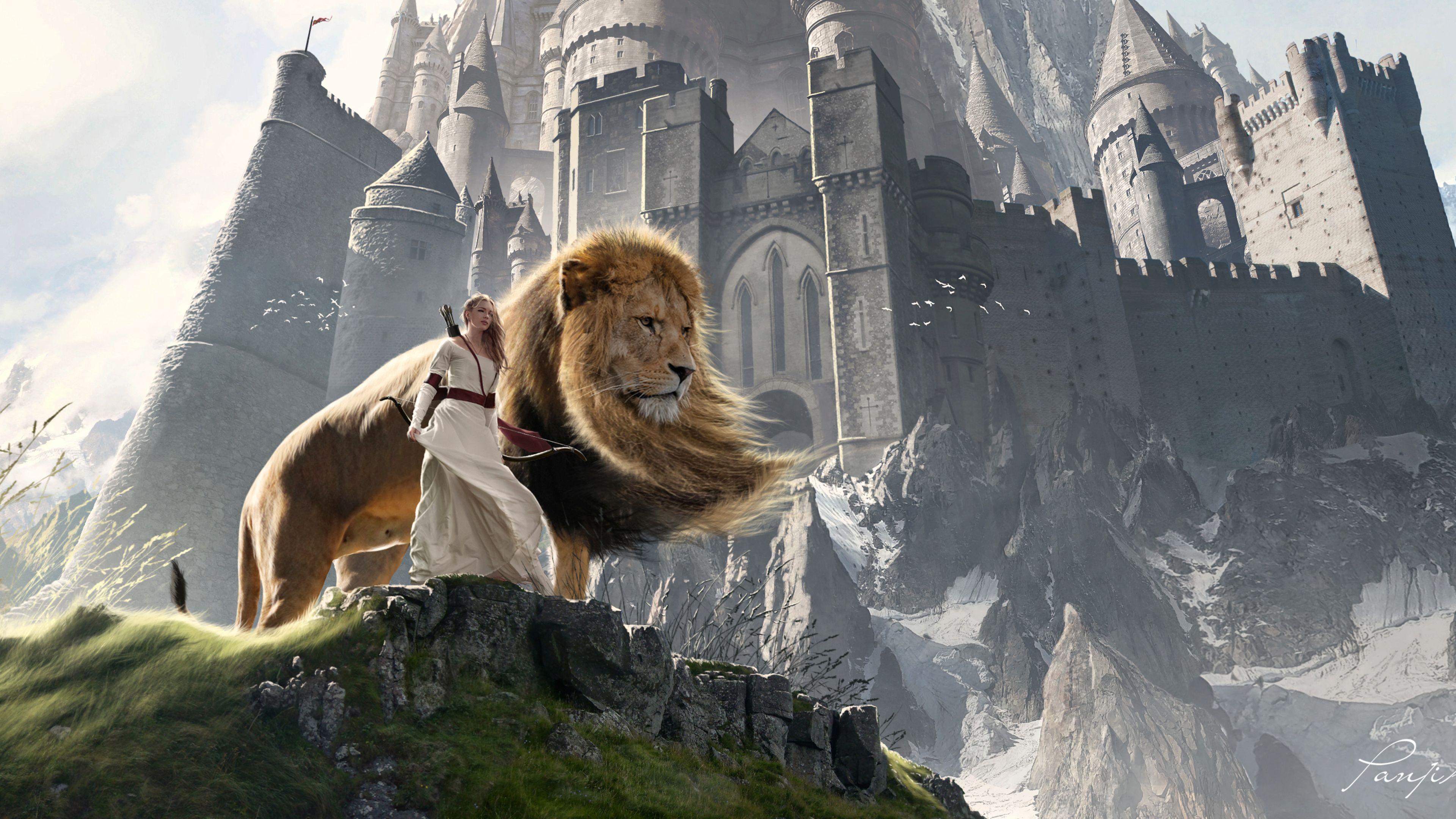 narnia movie aslan background wallpaper, Check this wallpap…