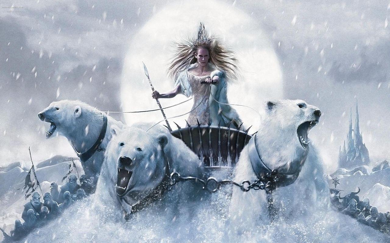 1280x800 Movie Of Narnia Wallpaper White Witch