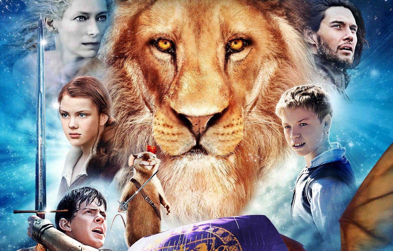1332x850 Wallpaper ship, Leo, heroes, The Chronicles Of Narnia, Aslan