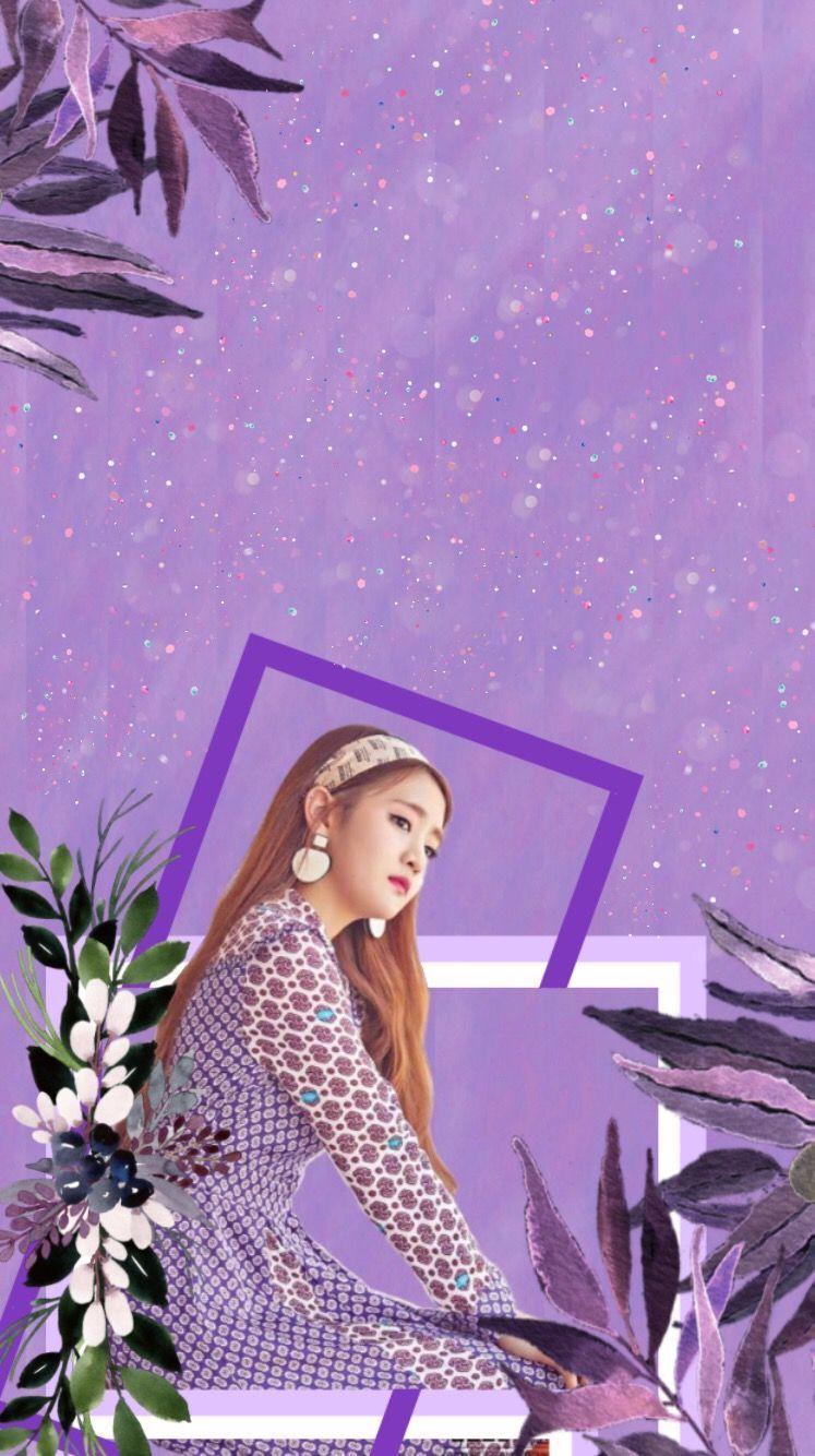 747x1334 G)I DLE Wallpaper