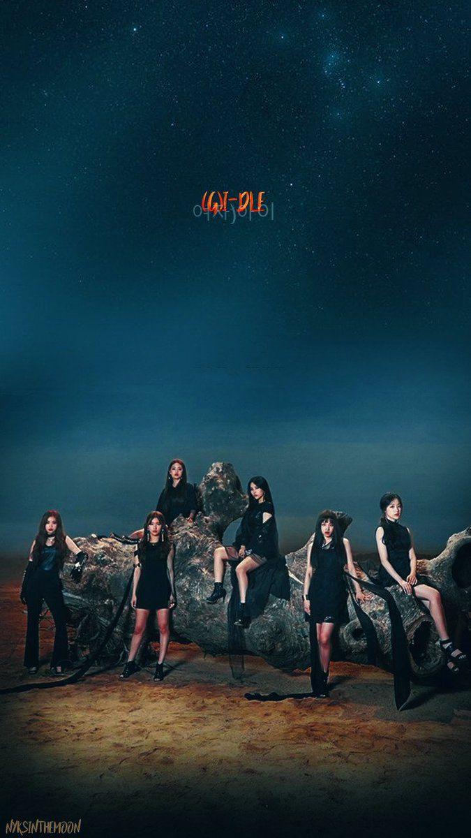 (G)I-DLE Wallpapers - Top Free (G)I-DLE Backgrounds - WallpaperAccess