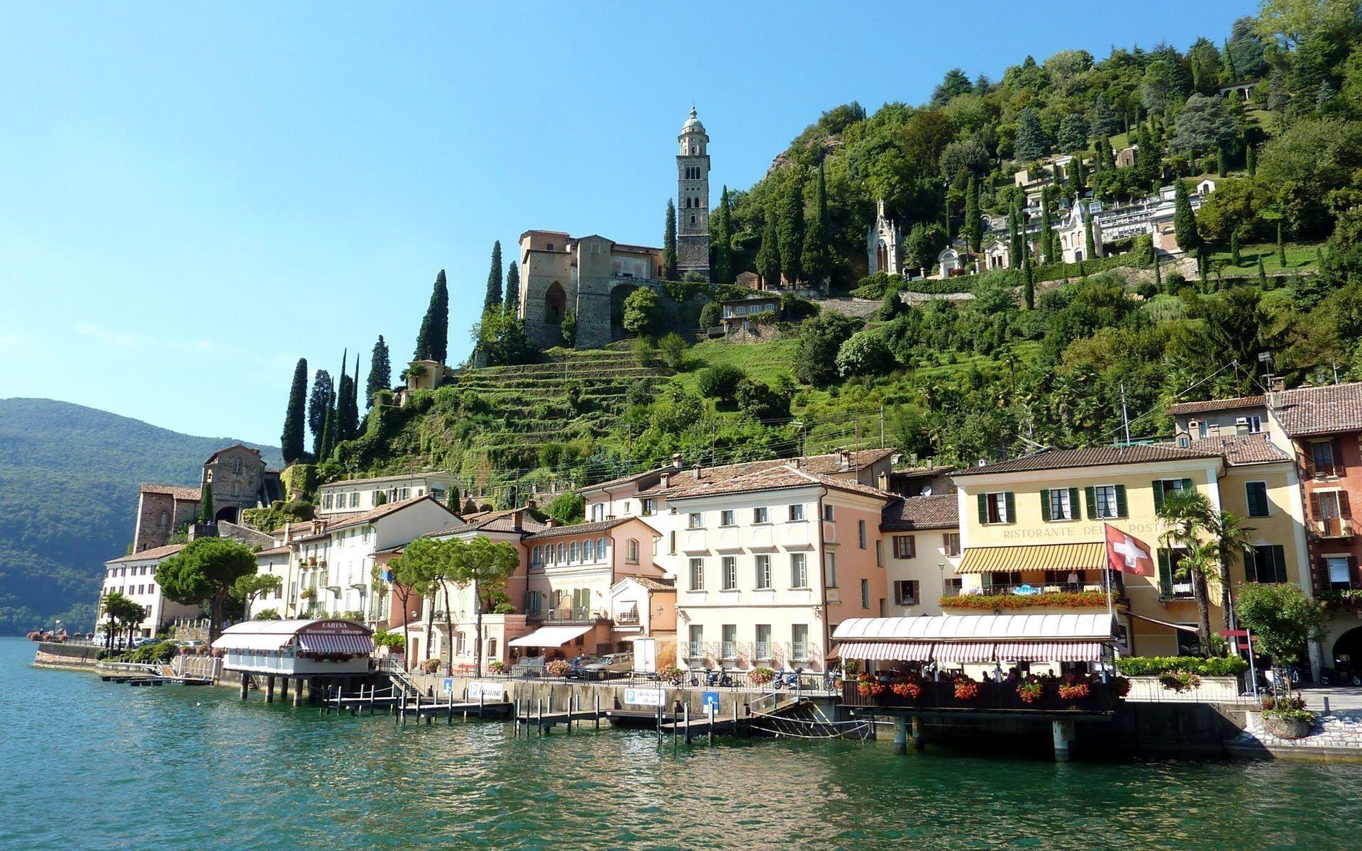 1920x1200 Beautiful places in Switzerland