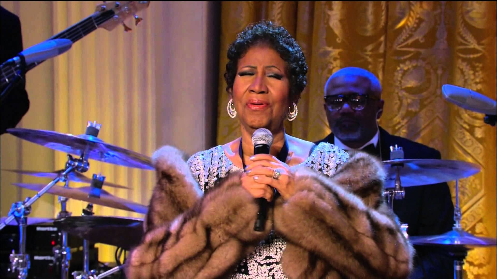 1920x1080 Aretha Franklin Wallpaper
